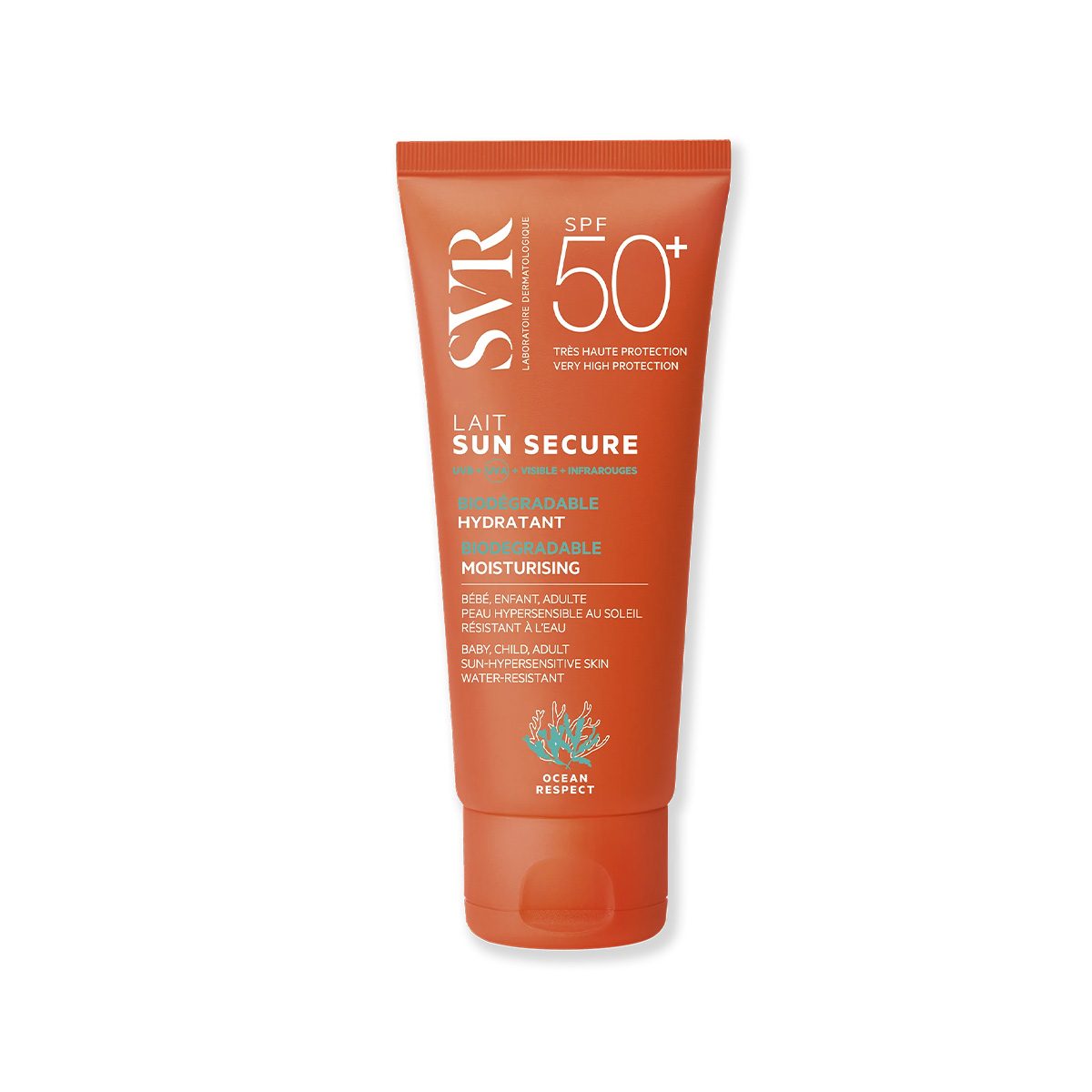 SVR – Sun Secure Lait Invisible Finish Moisturizing Milk (SPF 50+)