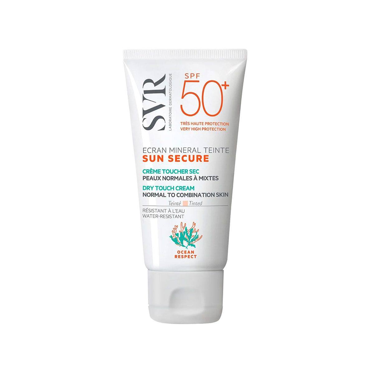SVR – Sun Secure Tinted Mineral Sunscreen Dry Touch (SPF 50+)