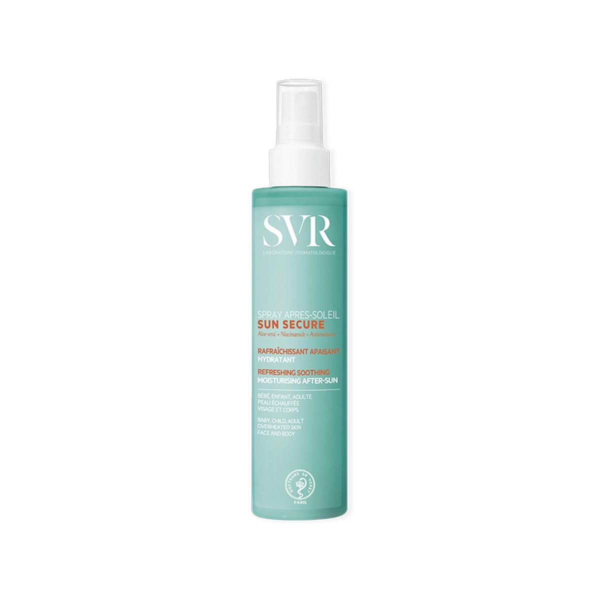 SVR – Sun Secure Refreshing Soothing Moisturizing After-Sun Spray