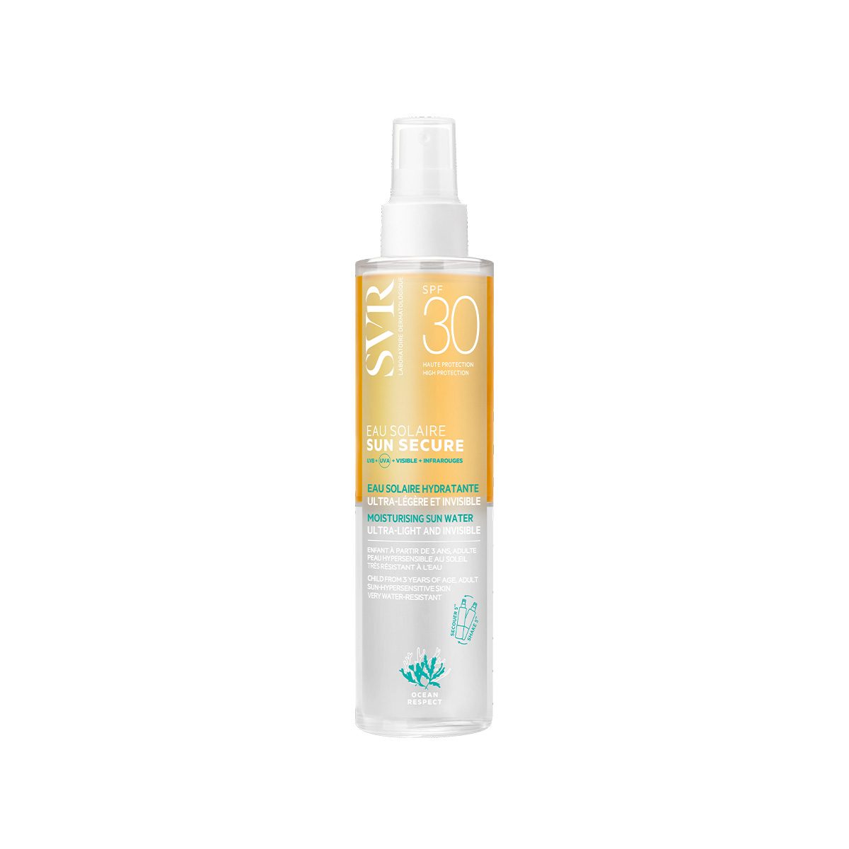 SVR – Sun Secure Moisturizing Sun Water (SPF 30+)