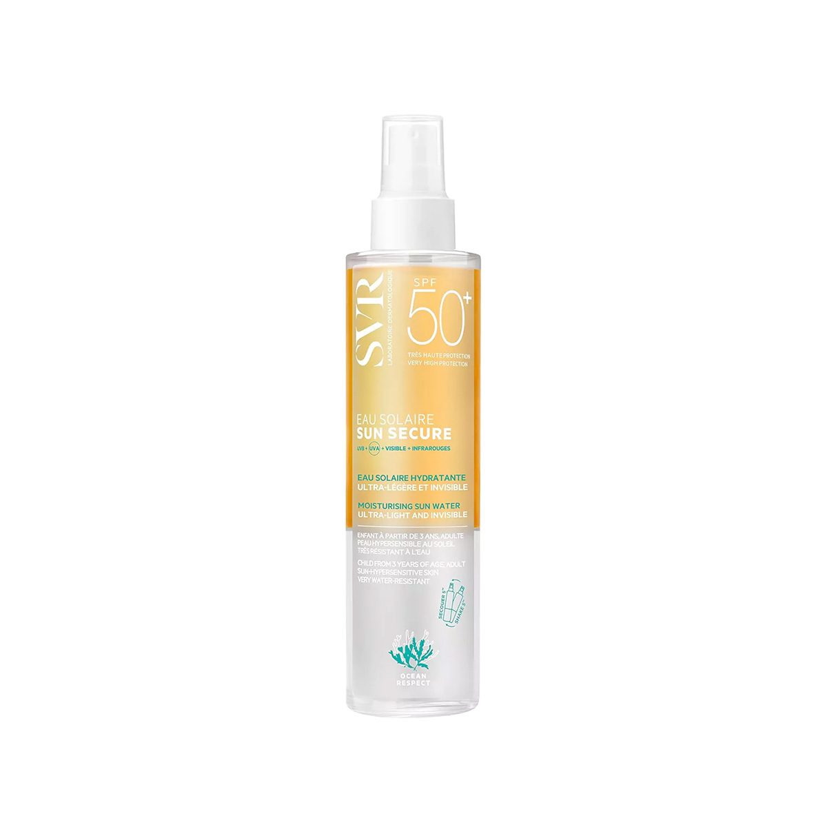 SVR – Sun Secure Moisturizing Sun Water (SPF 50+)