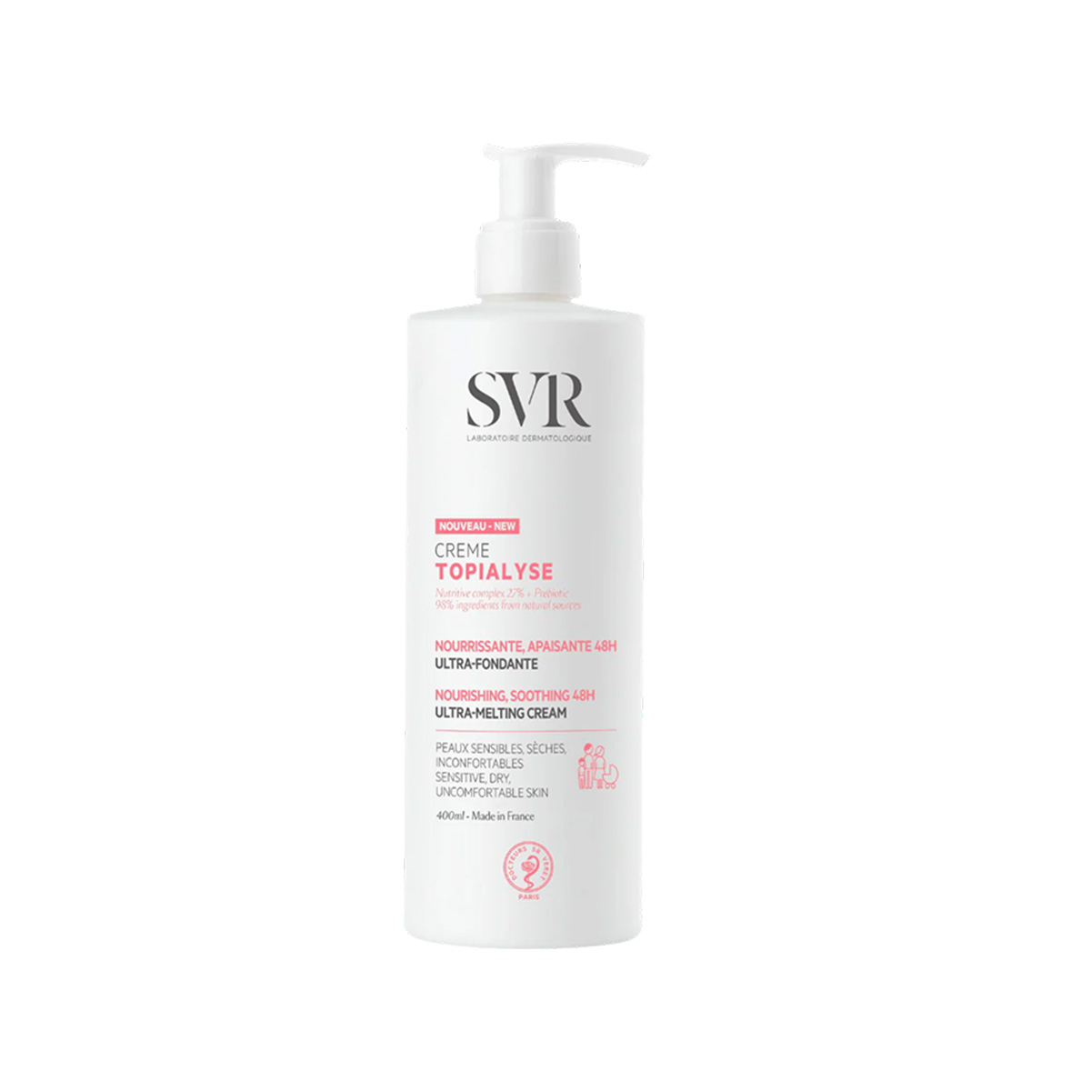 SVR – Topialyse Cream Nourishing Soothing 48H