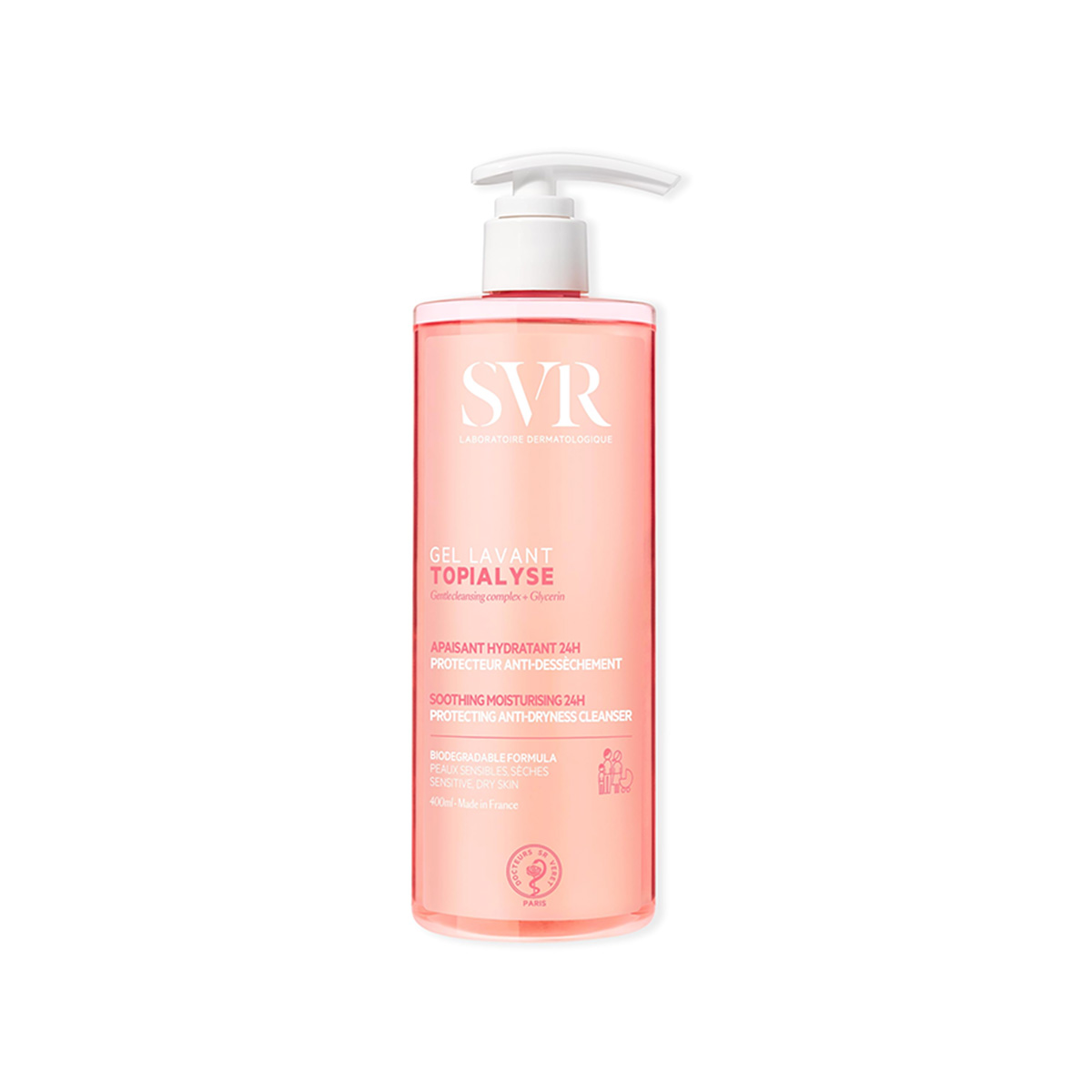SVR – Topialyse Gel Lavant