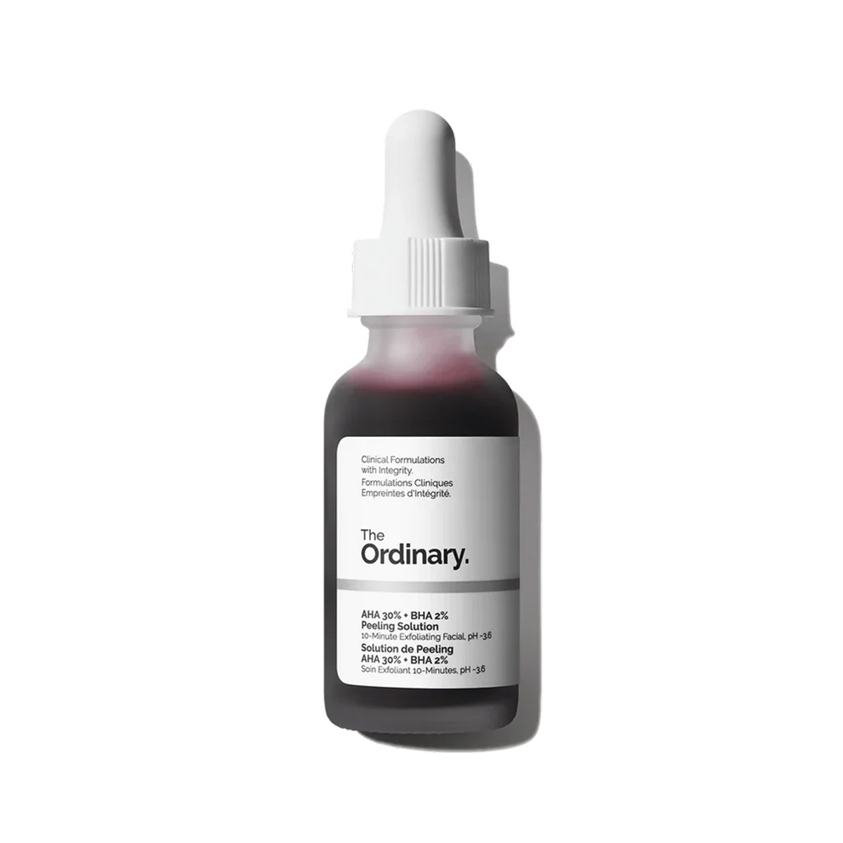 The Ordinary – AHA 30% + BHA 2% Peeling Solution