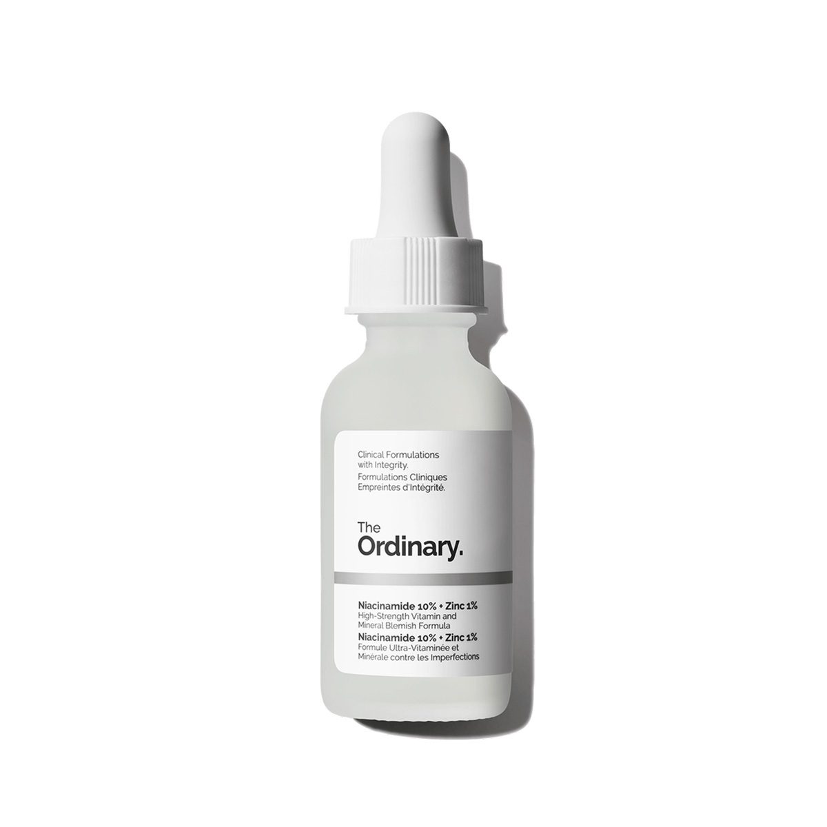 The Ordinary – Niacinamide 10% + Zinc 1%