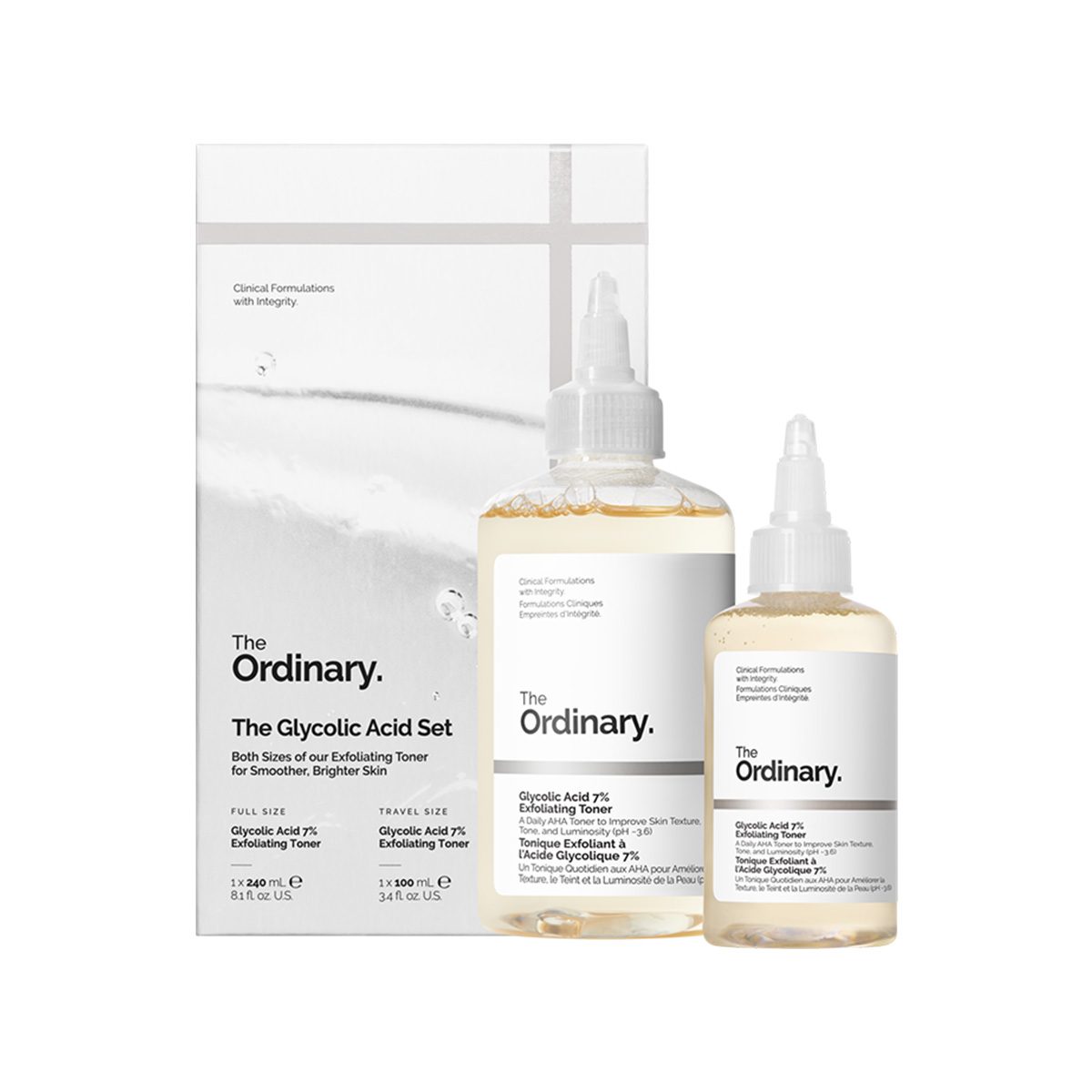 The Ordinary – The Glycolic Acid Set
