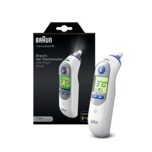 Braun ThermoScan 7+ Termometer Veshi