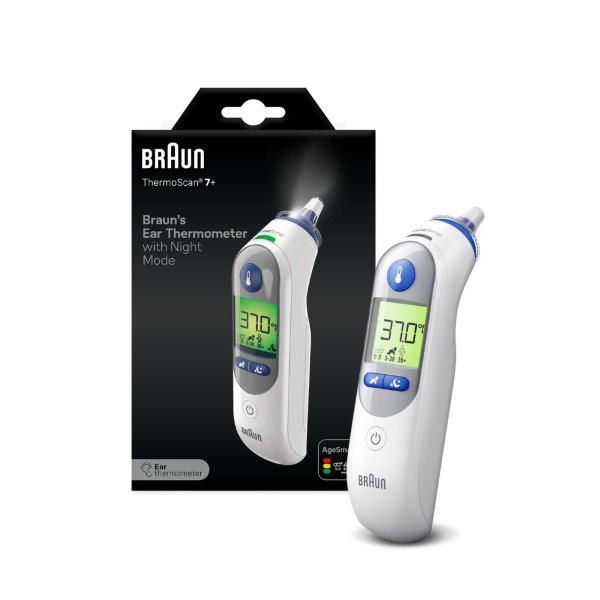 Braun ThermoScan 7+ Termometer Veshi