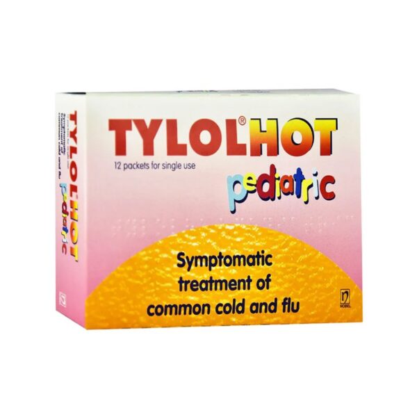 Tylolhot Pediatrik Bustina