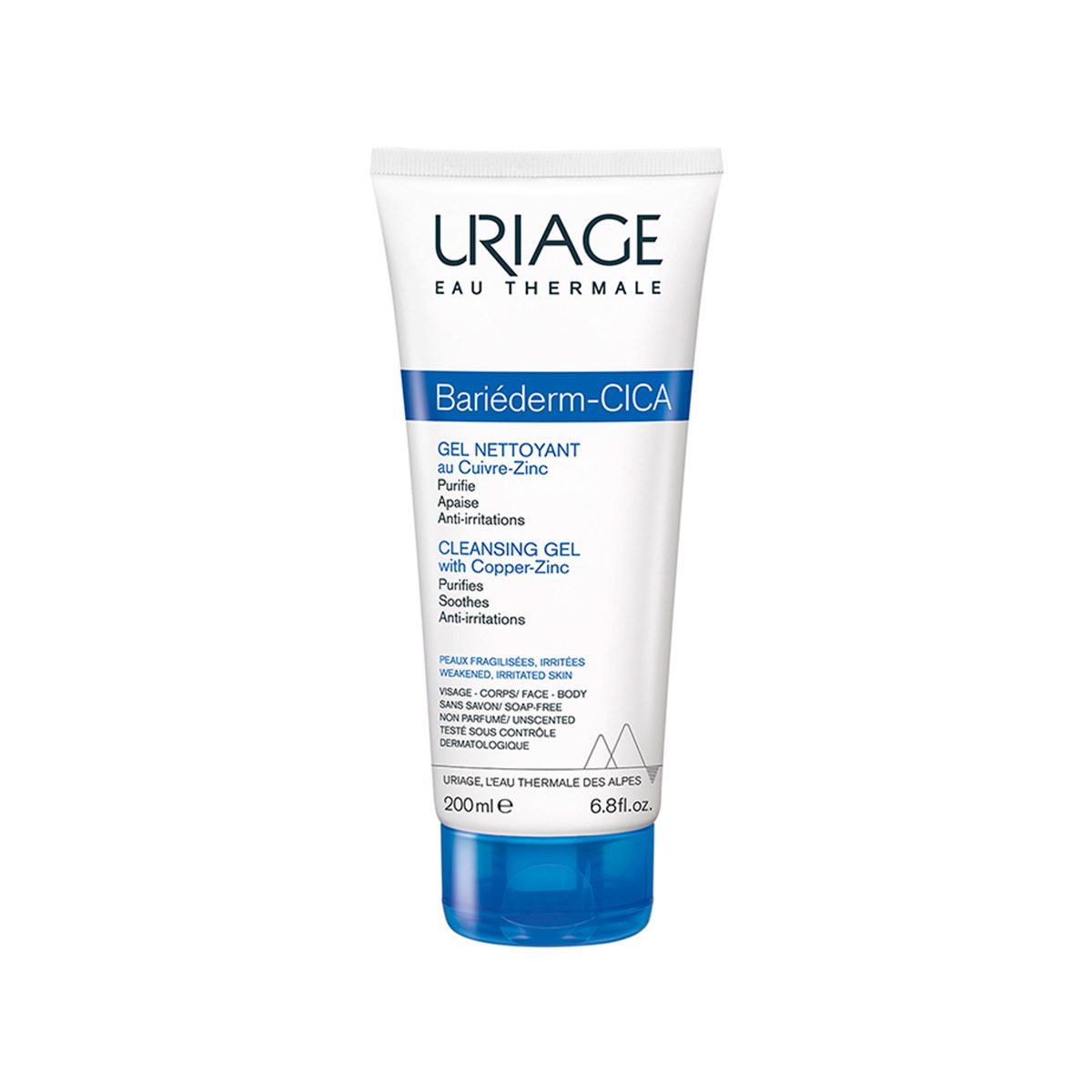 Uriage – Bariederm Cica Cleansing Gel