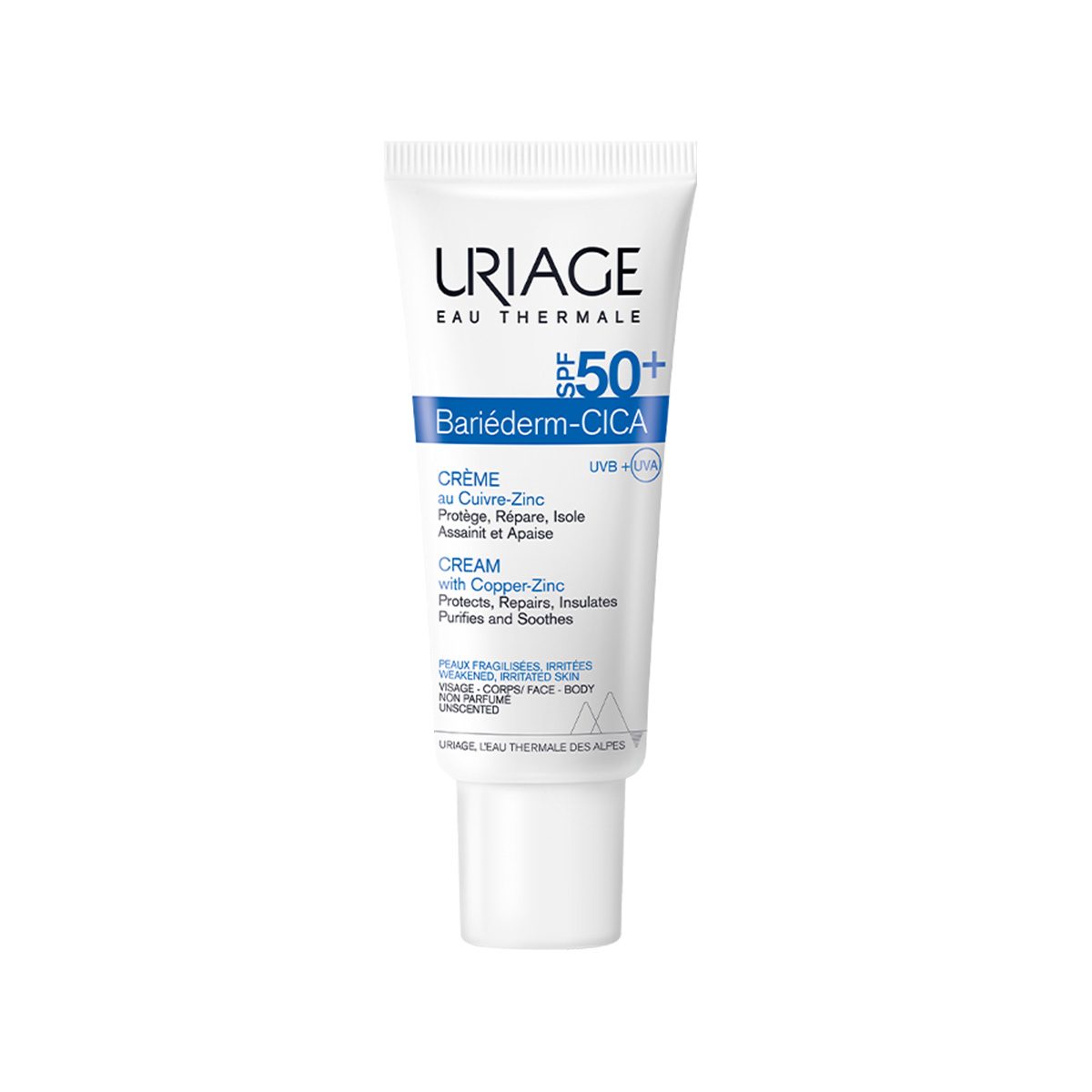 Uriage – Bariederm Cica Creme (SPF 50+)