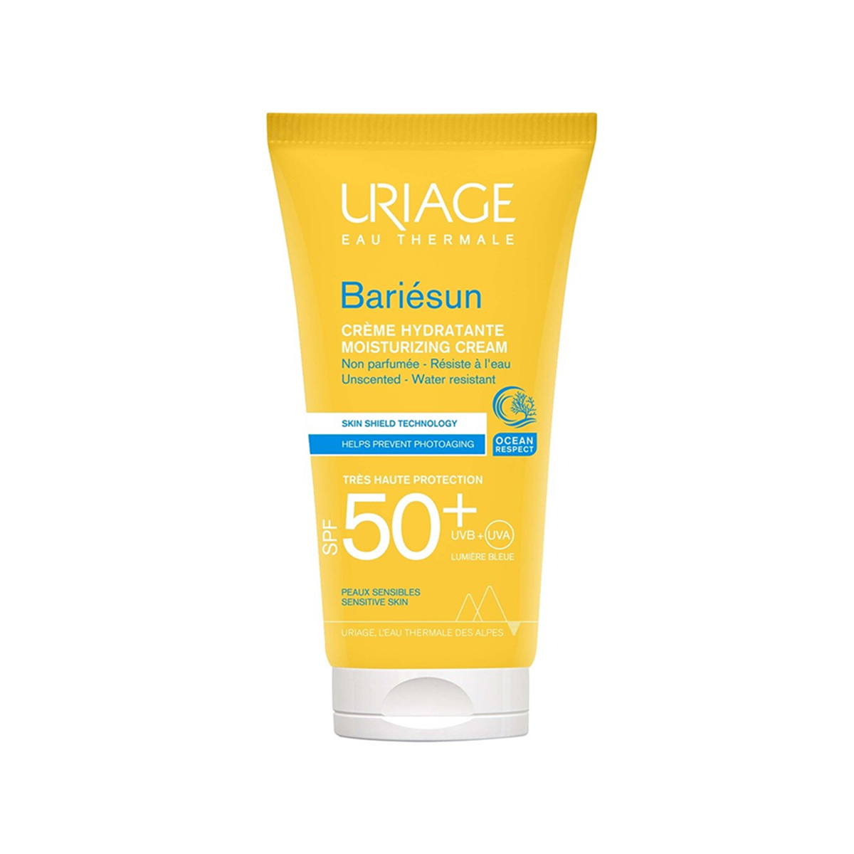 Uriage – Bariésun Moisturizing Cream Unscented (SPF 50+)