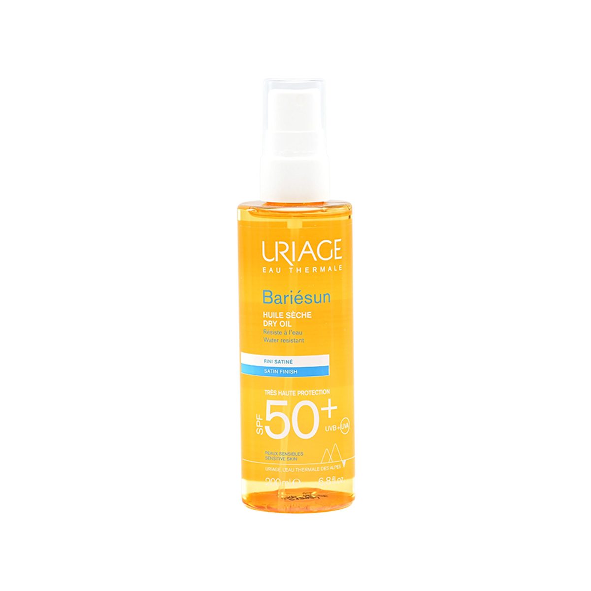 Uriage – Bariesun Dry Oil (SPF 50)