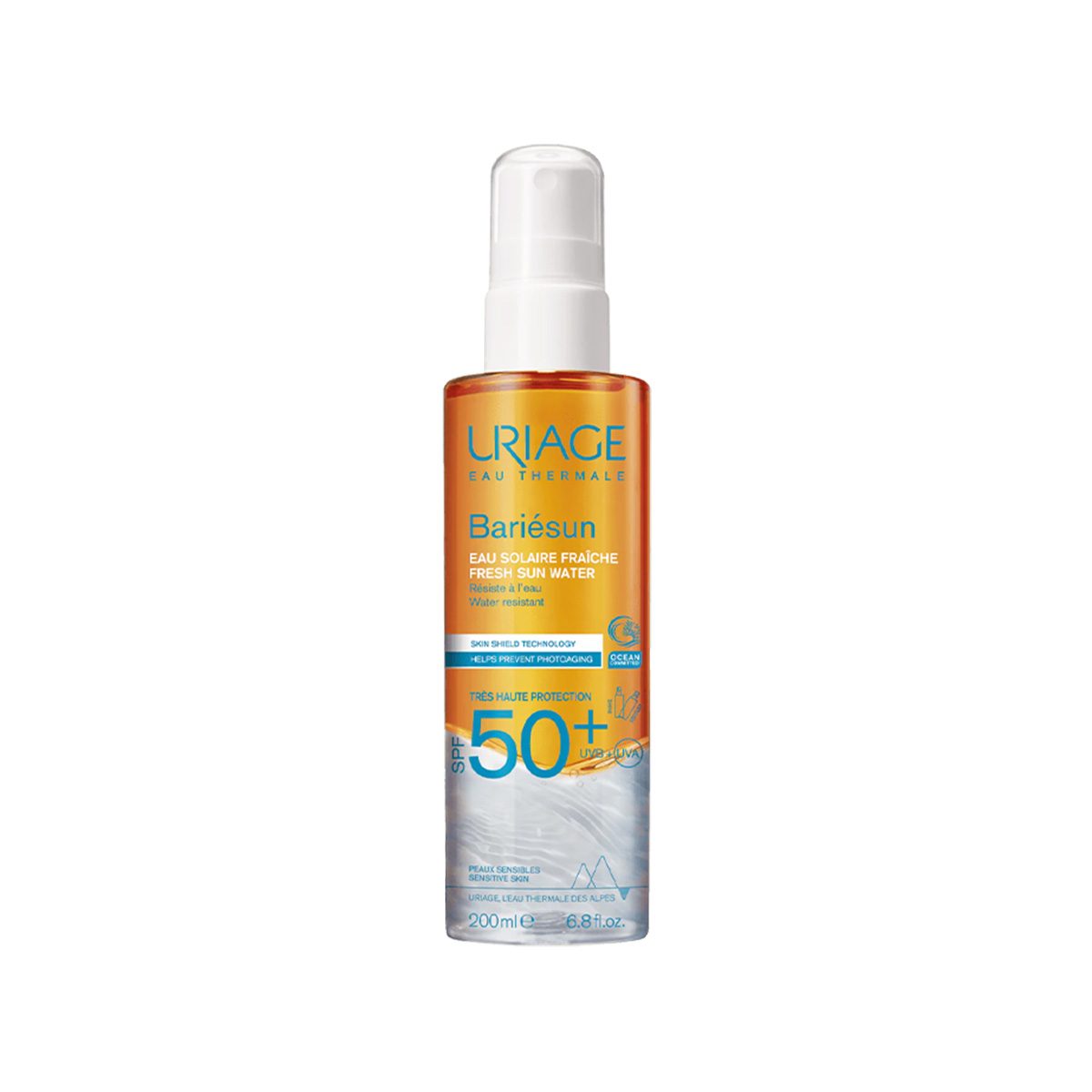 Uriage – Bariesun Fresh Sun Water (SPF 50)