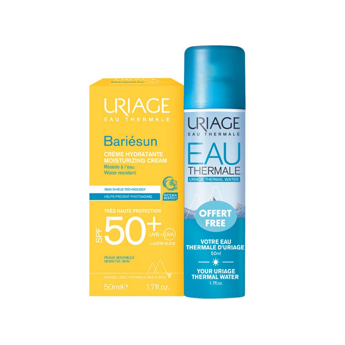 Uriage – Bariesun Moisturizing Promo Pack (SPF 50)