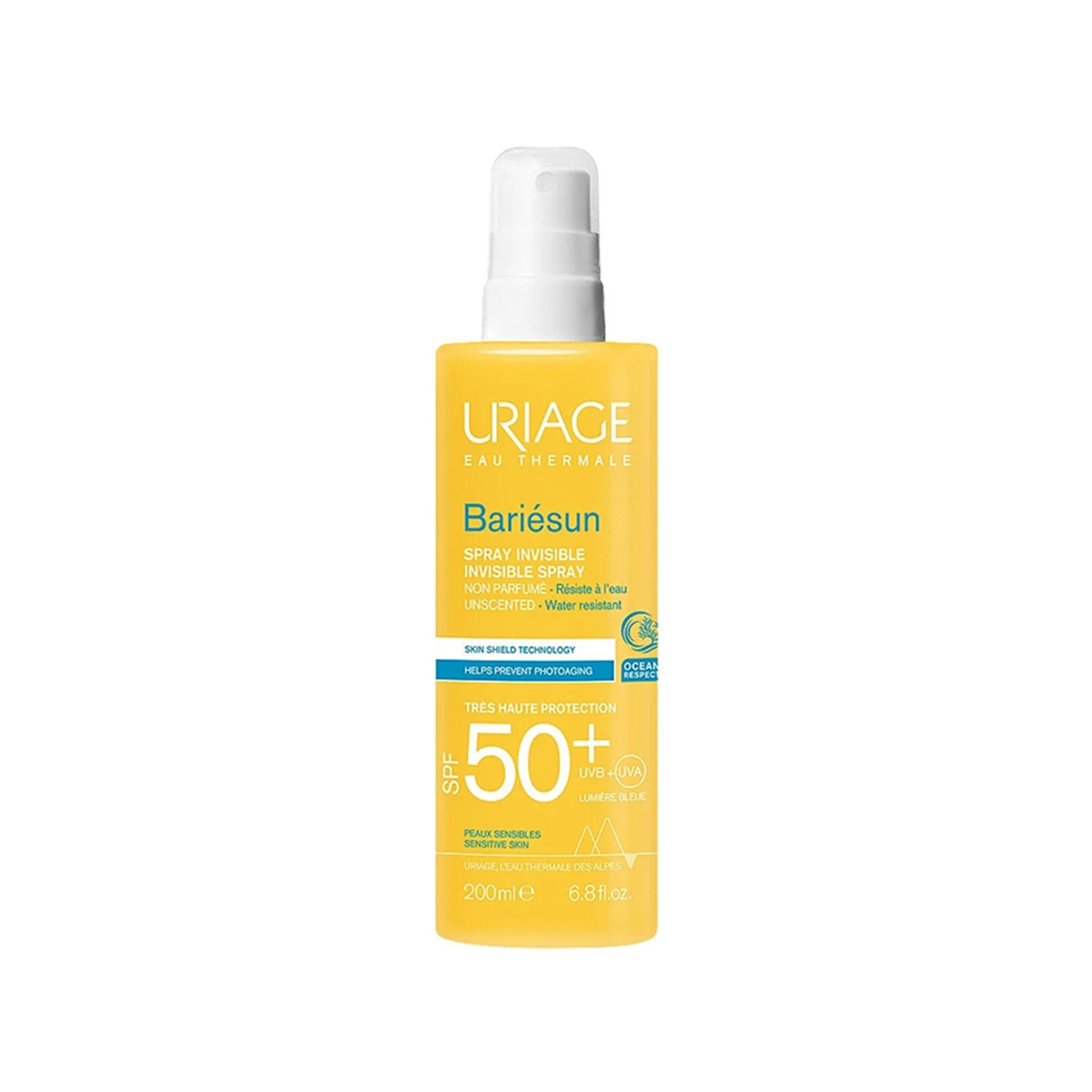 Uriage – Bariesun Fragrance-Free Spray (SPF 50+)