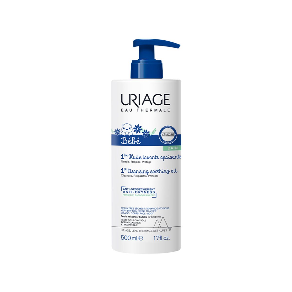 Uriage – Bebe 1st Cleansing Soothing Oil