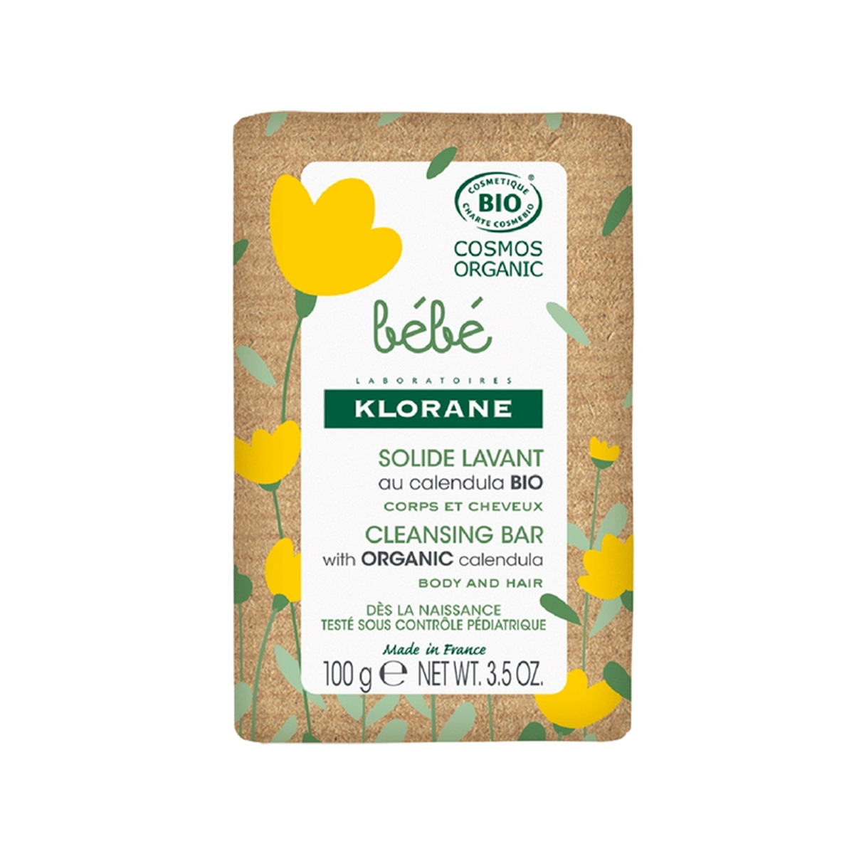 Klorane – Baby Organic Cleansing Bar