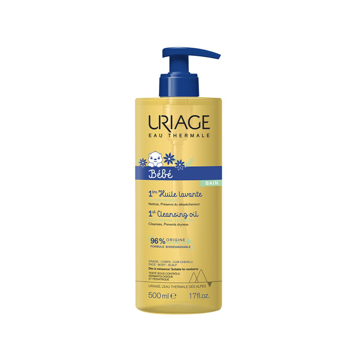 Uriage – Baby 1st Cleansing Oil