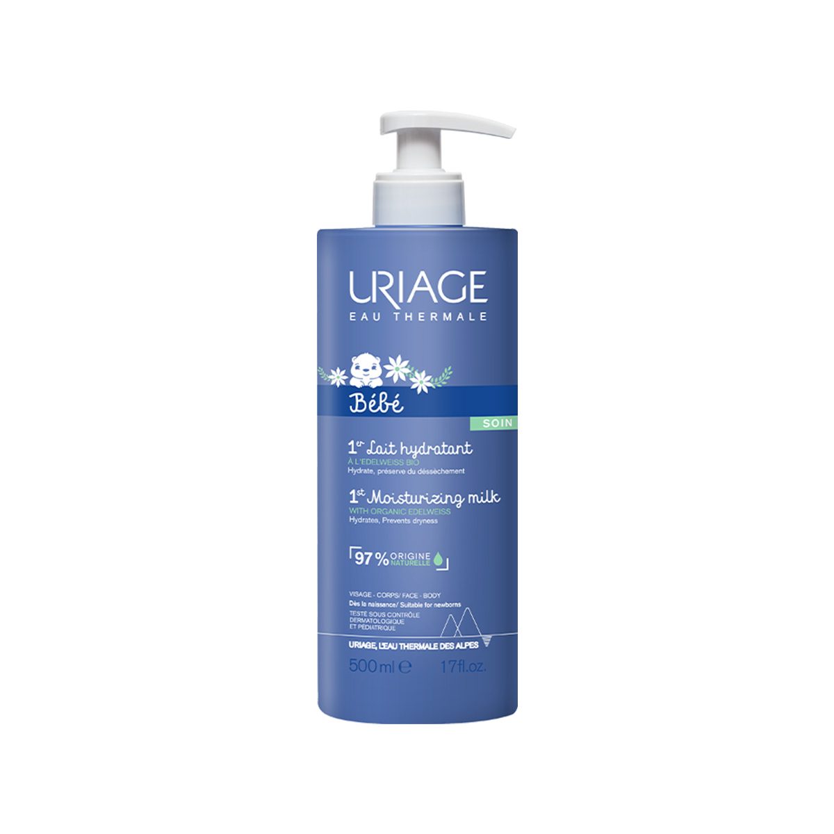 Uriage – 1st Moisturizing Milk