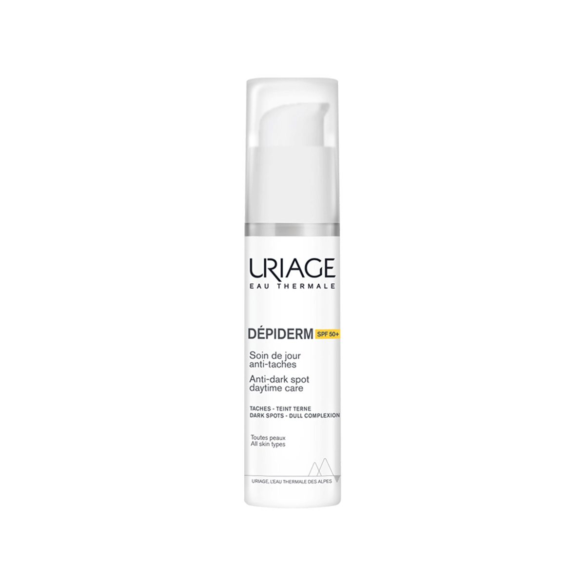 Uriage – Depiderm Anti-Brown Spot Daytime Care (SPF 50+)