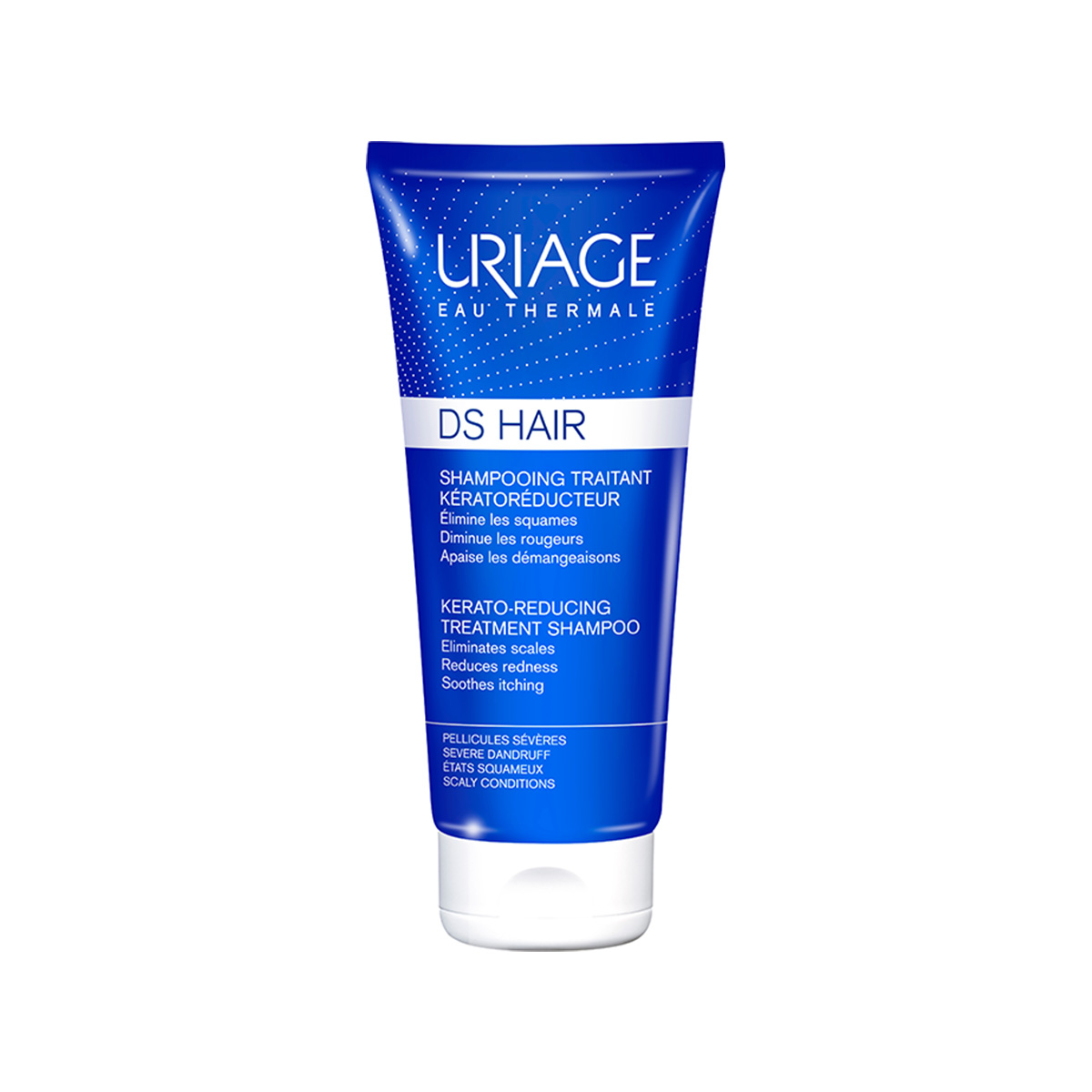 Uriage – DS Hair Kerato-Reducing Treatment Shampoo