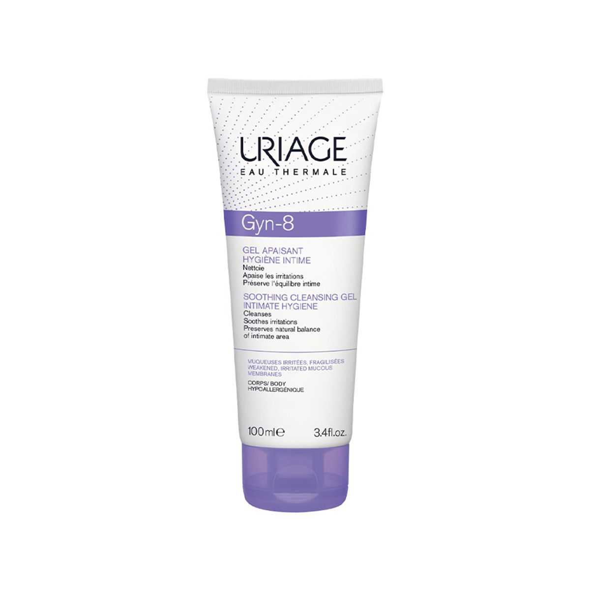 Uriage – GYN-8 Intimate Hygiene Soothing Cleansing Gel