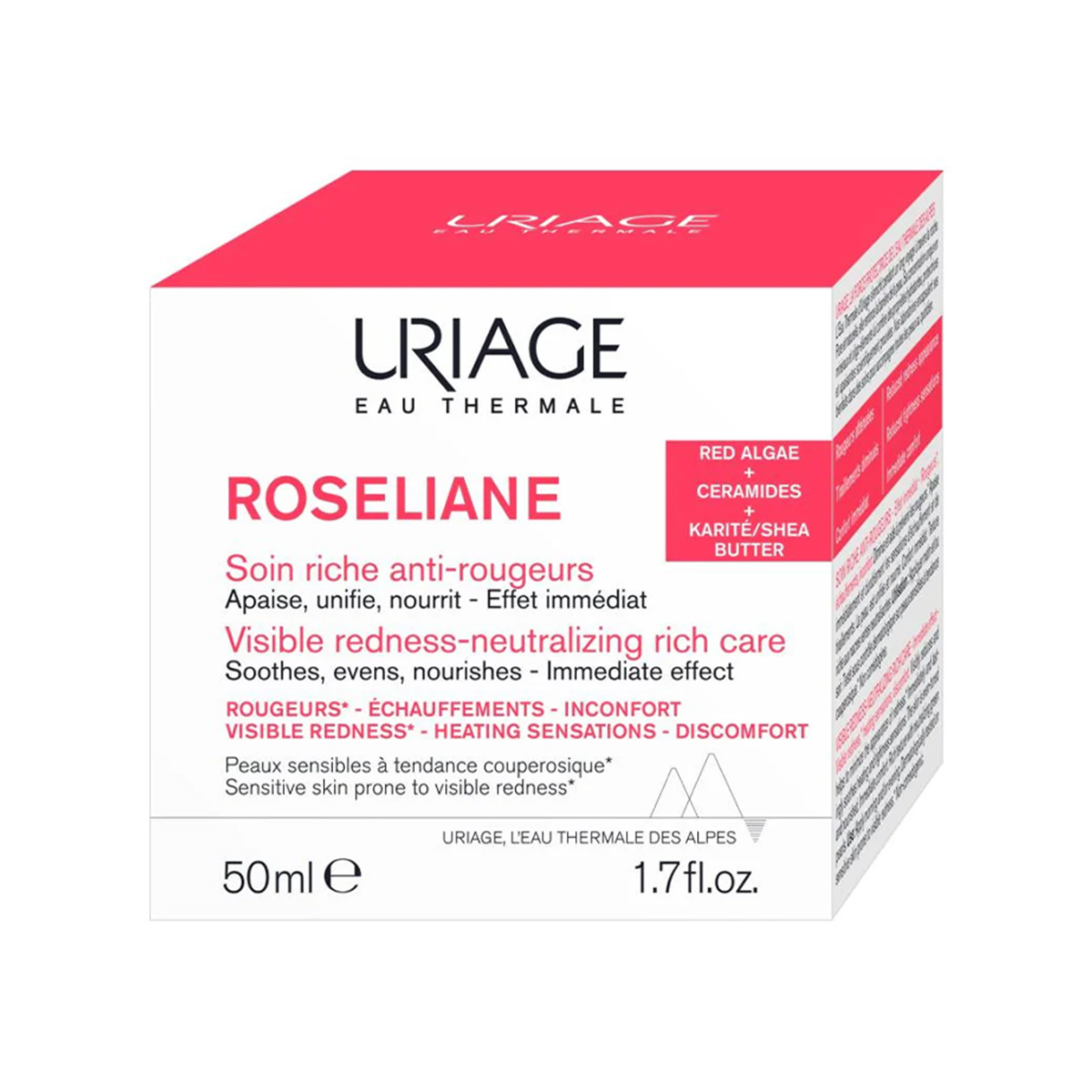 Uriage – Roseliane Anti-Redness Rich Cream