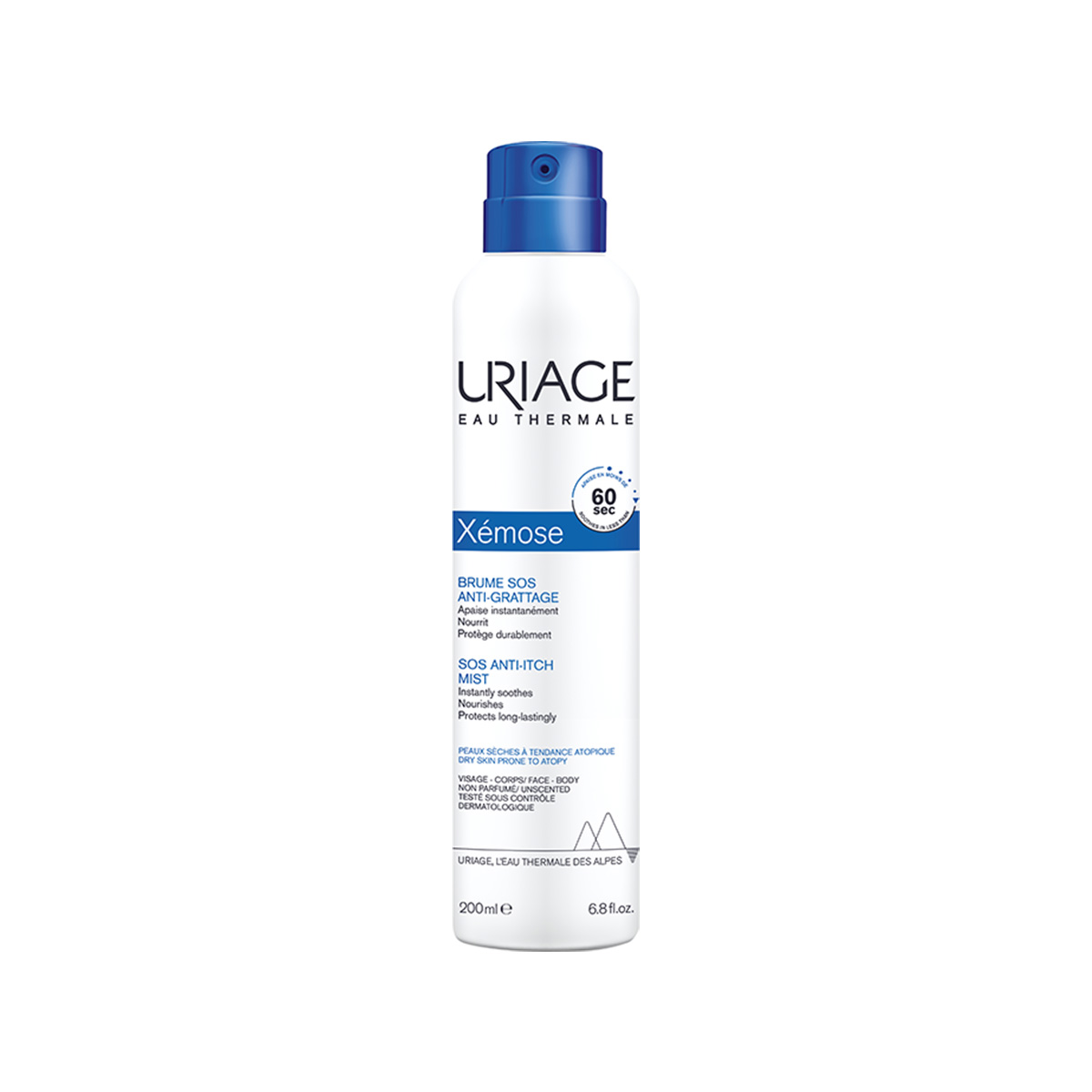 Uriage – Xemose SOS Anti-Itch Mist