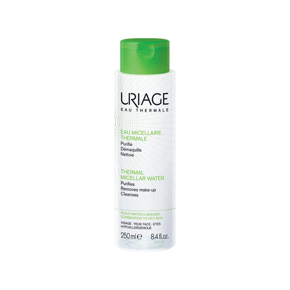 Uriage – Thermal Micellar Water (lëkura mikse – të yndyrshme)