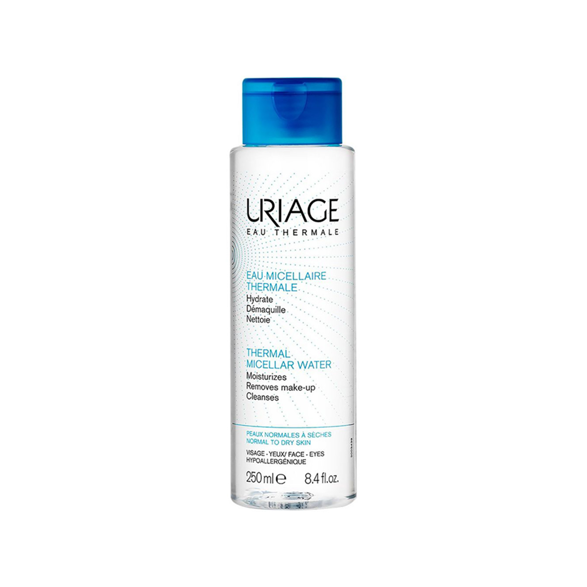 Uriage – Thermal Micellar Water (lëkurë normale-e thatë)