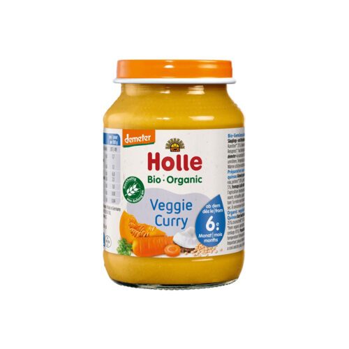 Holle – Veggie Curry (6m+)