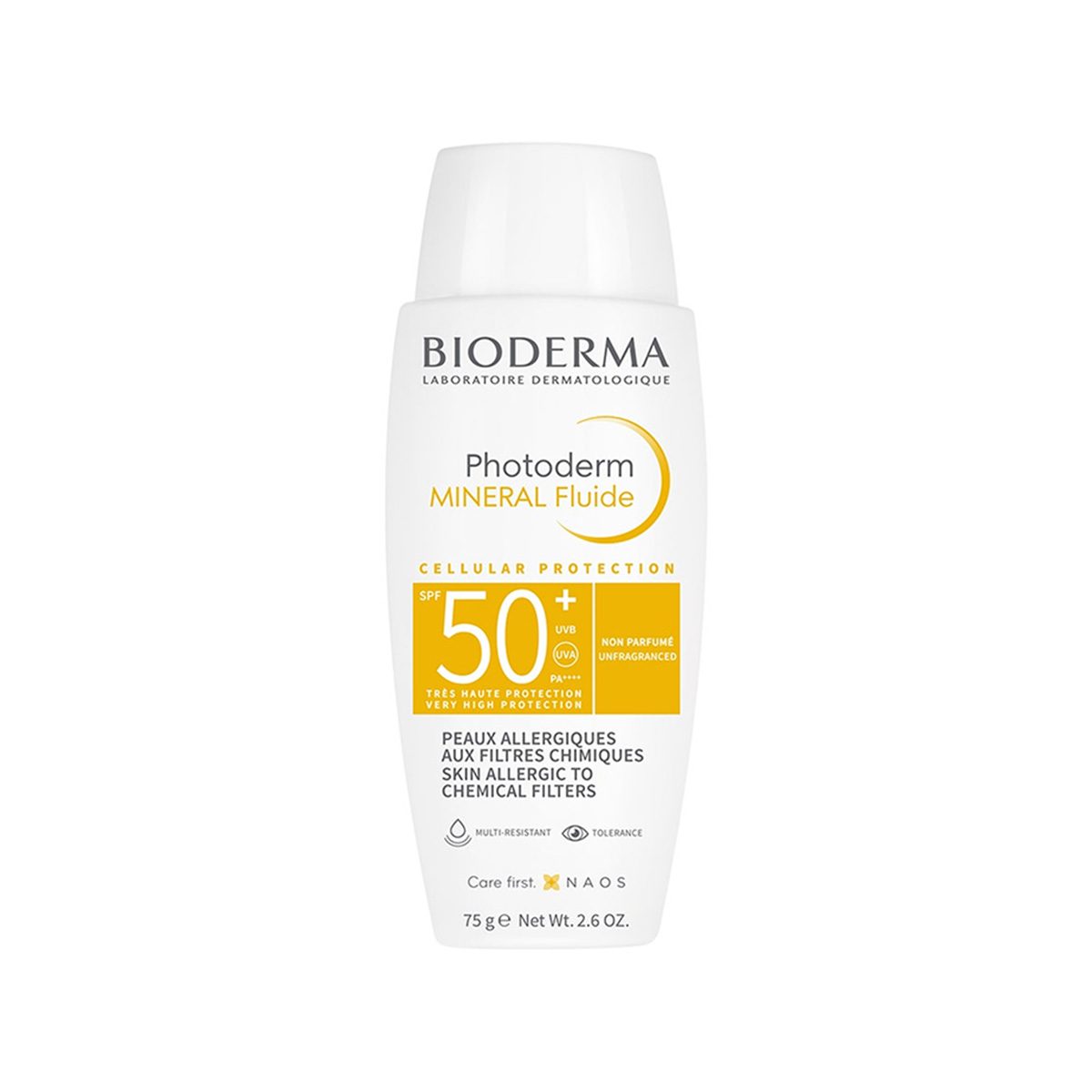 Bioderma – Photoderm Mineral Fluid (SPF 50+)