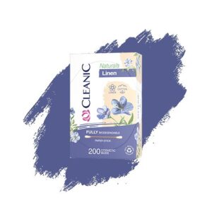 Harper Cleanic Naturals Linen Buds 200pcs