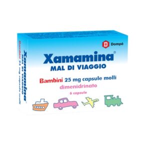 Xamamina Bambini- Kunder Nauzeve nga Udhetimi
