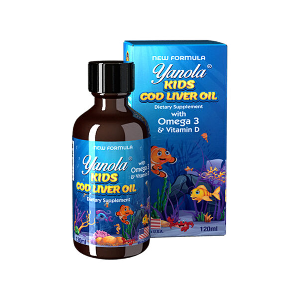 Yanola – Kids Cod Liver Oil