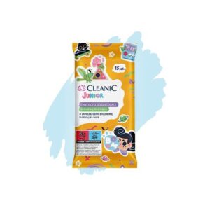 Harper Hygienics Cleanic Junior Refreshing Wet Wipes 15 Pcs