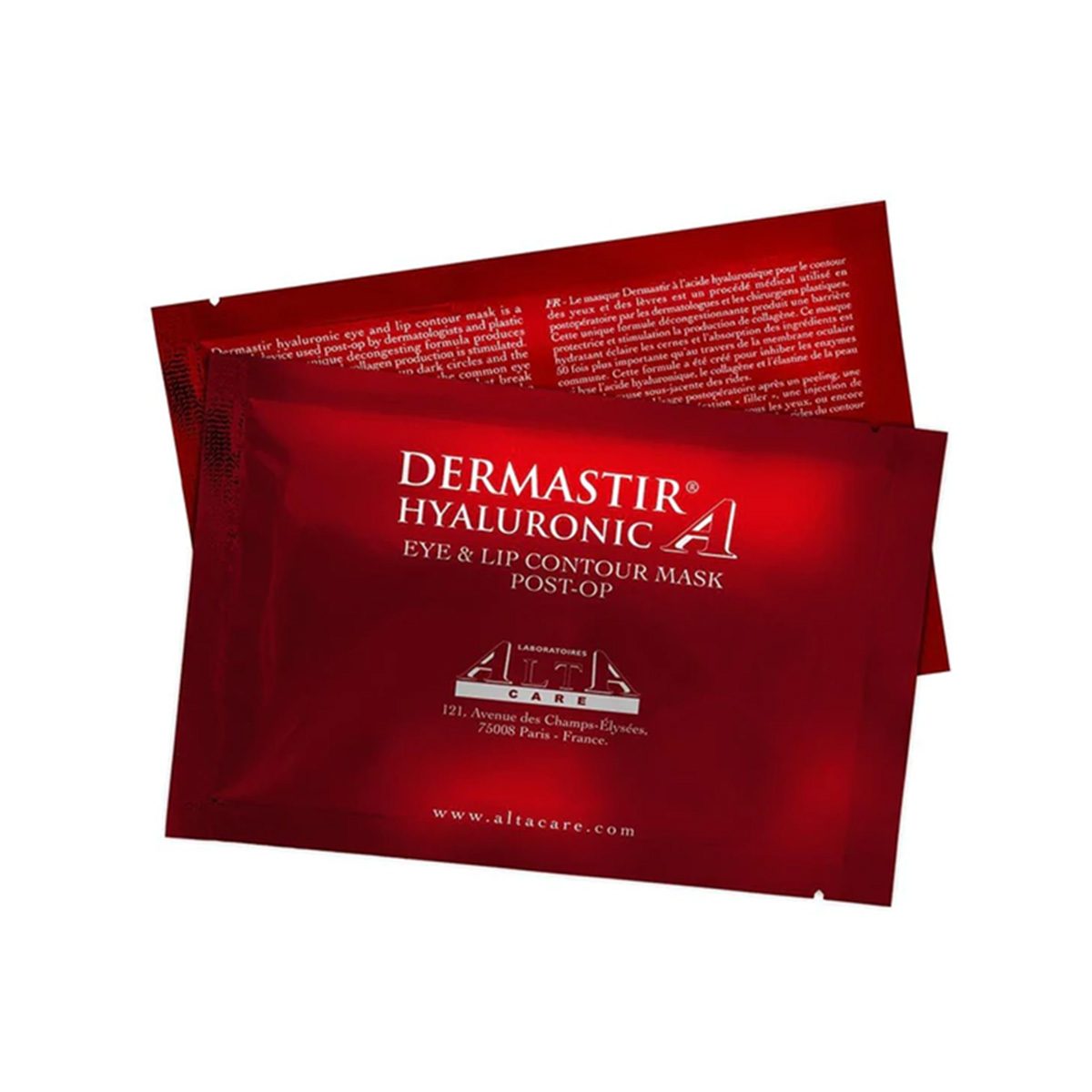 Dermastir – Hyaluronic Post-Op Mask Eye Lip Contour