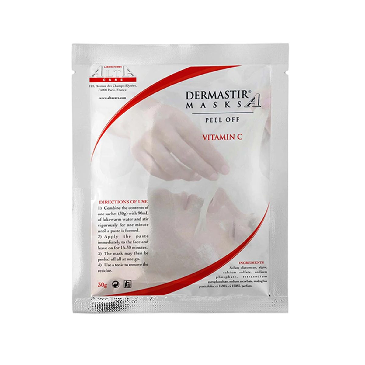 Dermastir – Peel Off Mask vitamin C