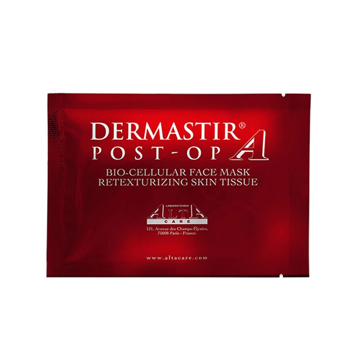Dermastir – Post-Op Bio-cellular Retexturizing Face Mask