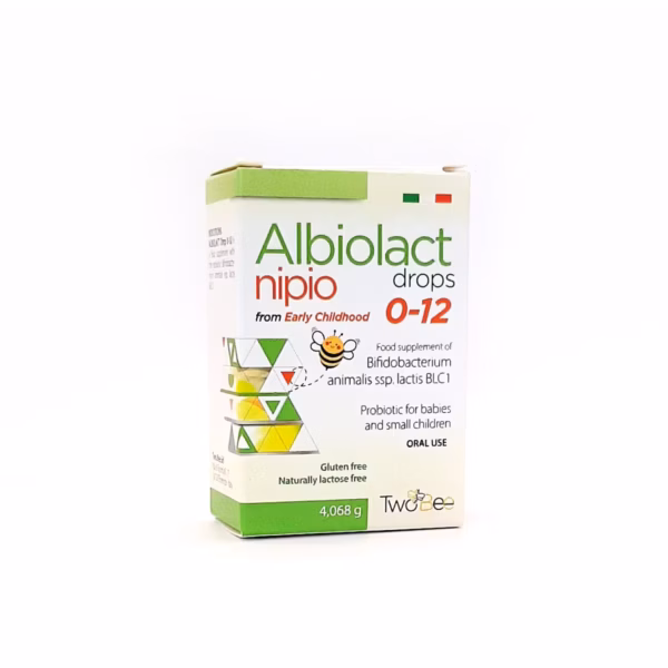 albiolact TwoBee - Albiolact Nipio Drops (0-12m)