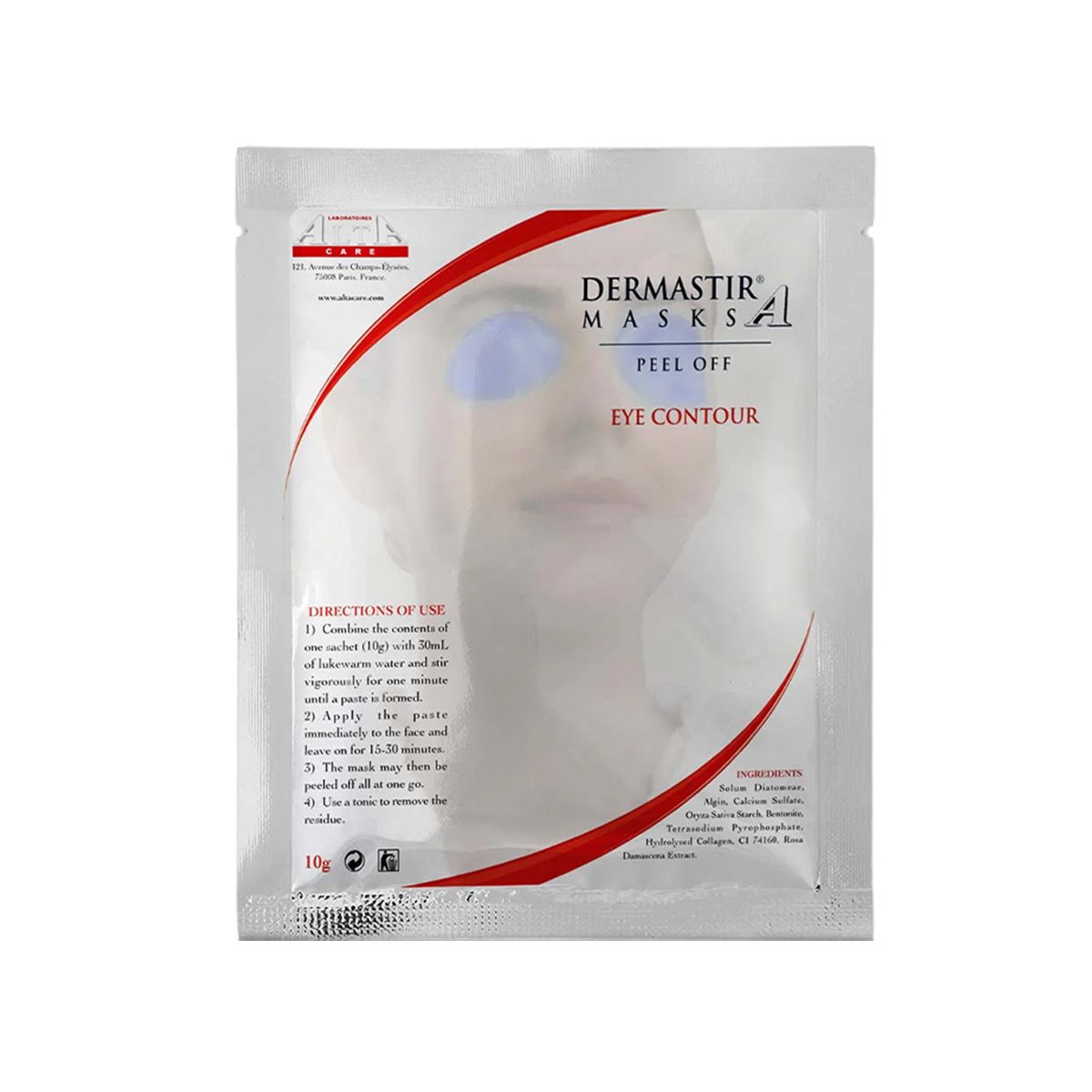 Dermastir – Peel Off Eye Contour Mask