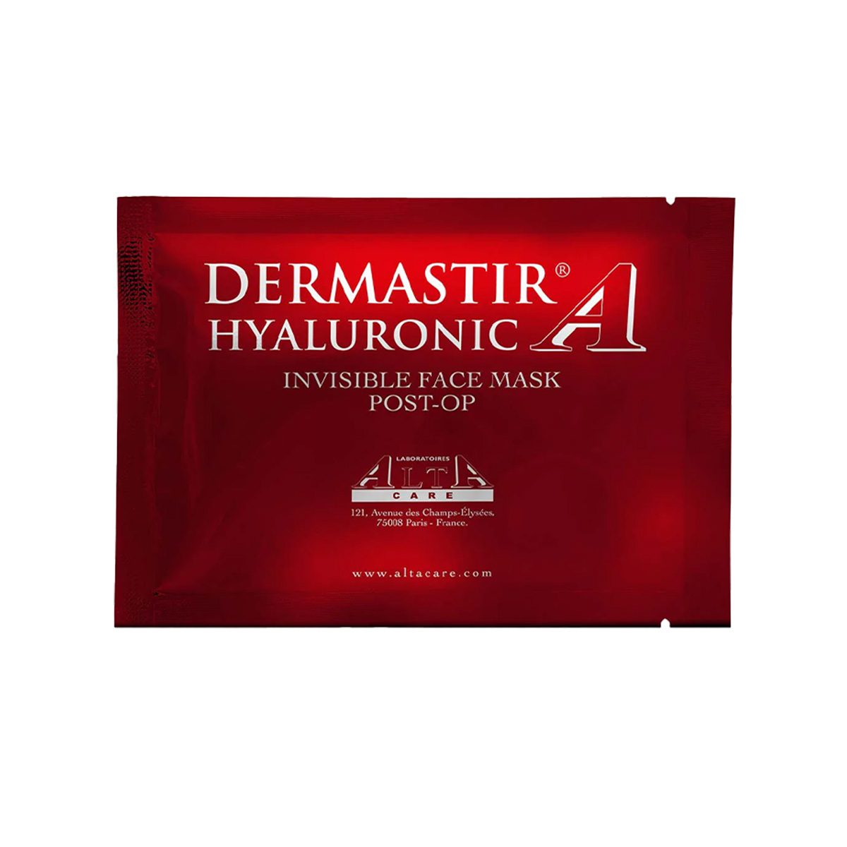 Dermastir – Hyaluronic Invisible Face Mask Post-op
