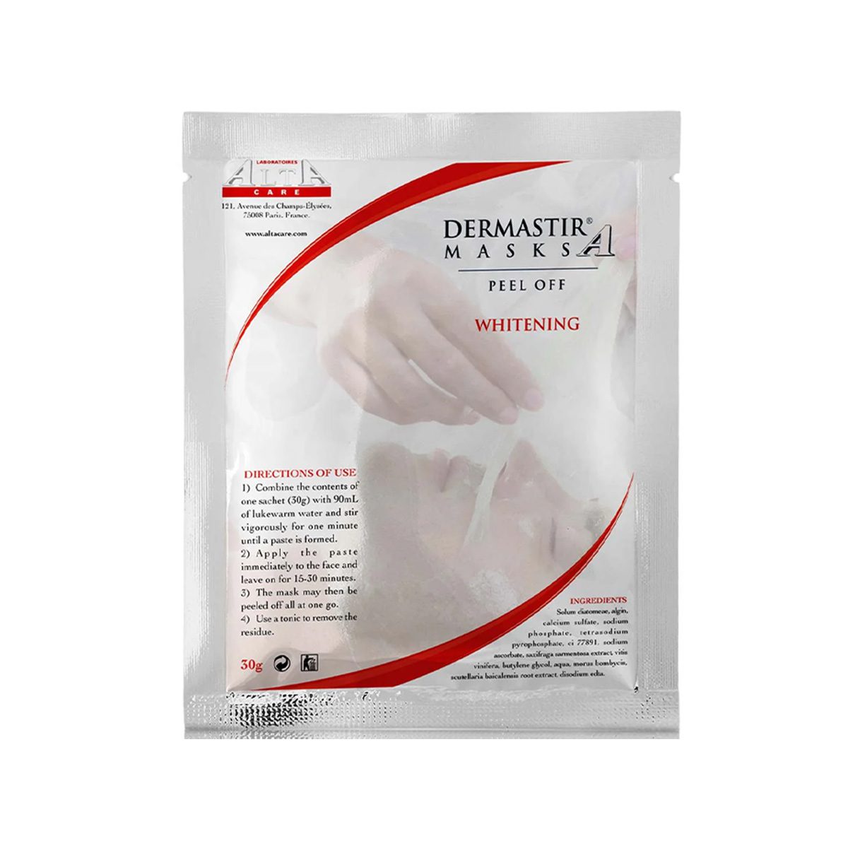 Dermastir – Mask Whitening Peel Off