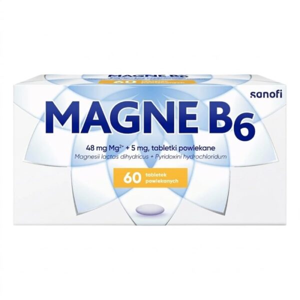 Sanofi Magne B6 Tablete