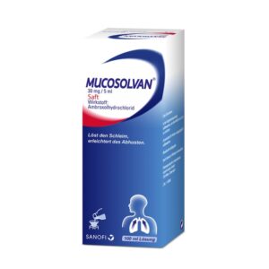 Mucosolvan Adult 30mg/5ml