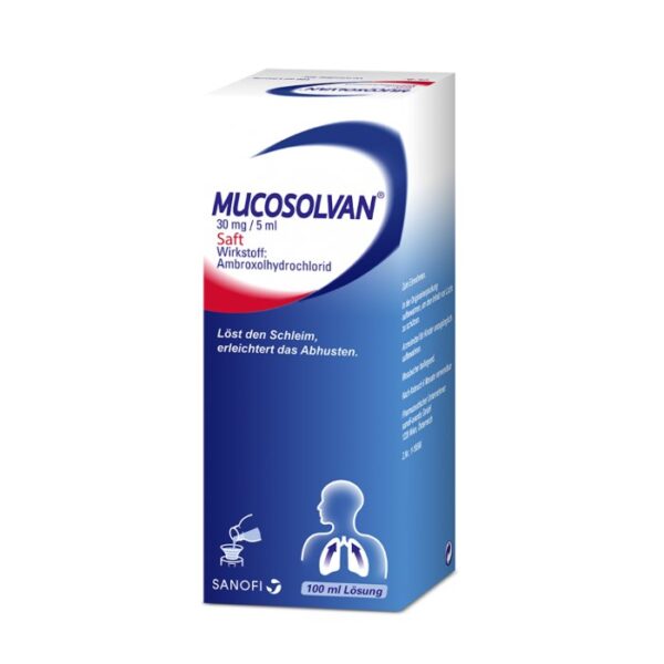 Mucosolvan Adult 30mg/5ml