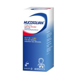 Mucosolvan Kinder 15mg/5ml