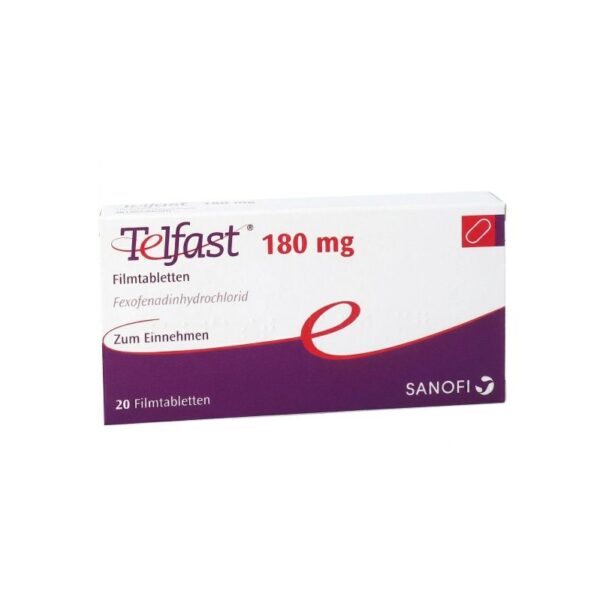 Telfast Fexofenadin 180mg