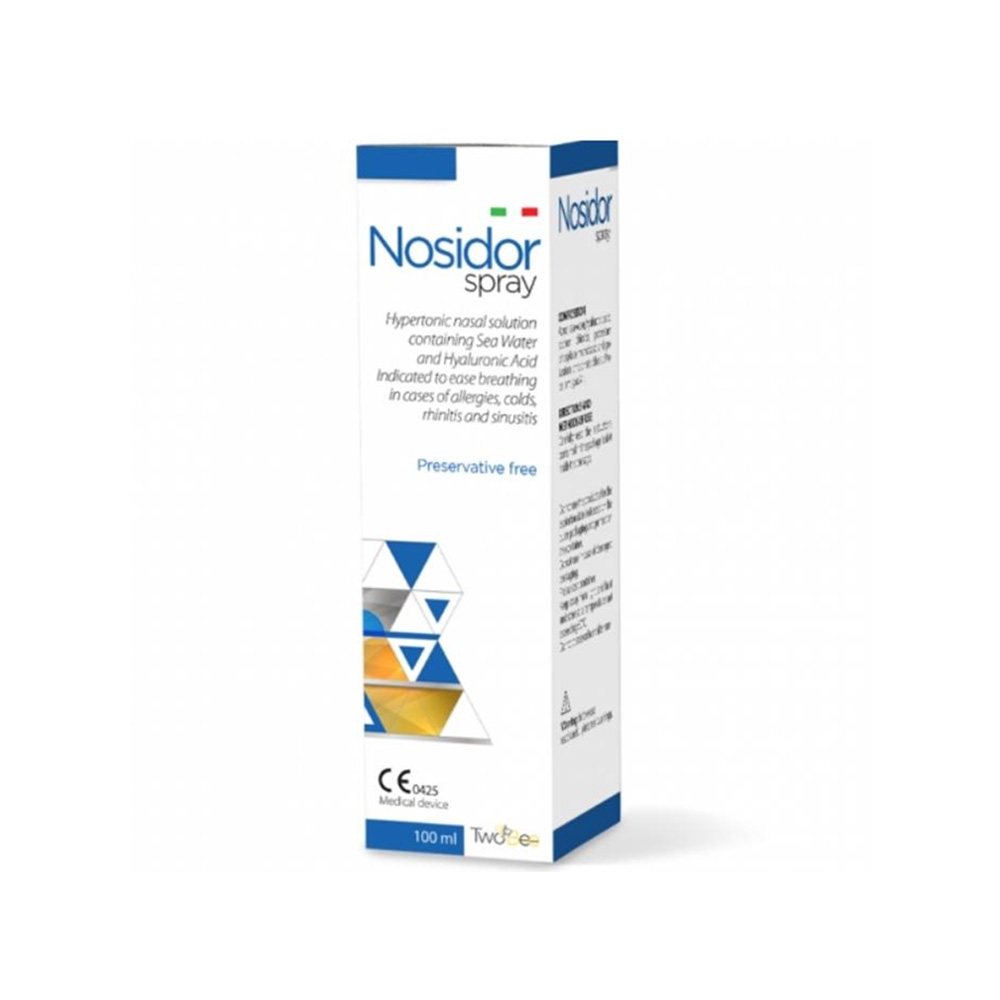 two-bee-nosidor-spray.jpg Two Bee - Nosidor Nasal Spray
